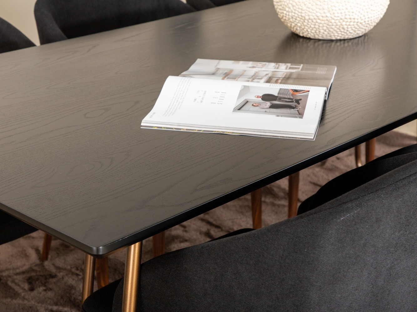 Conjunto de mesas y sillas para comedor Dallas 2727