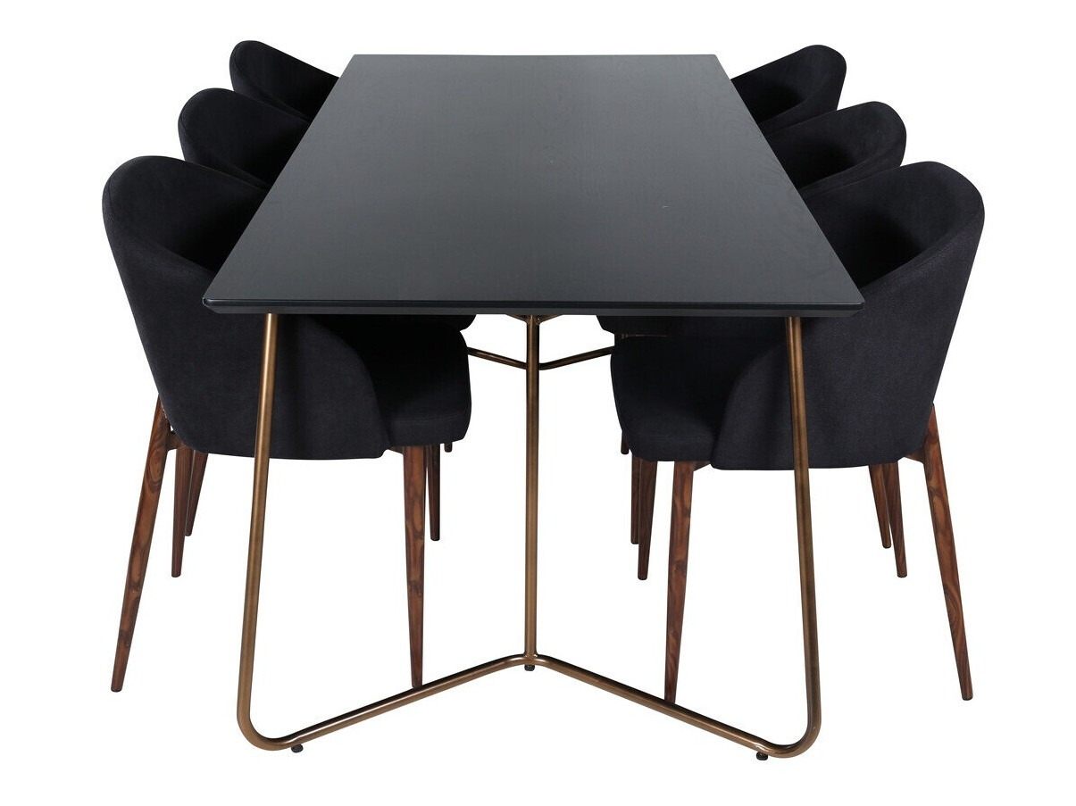 Conjunto de mesas y sillas para comedor Dallas 2727