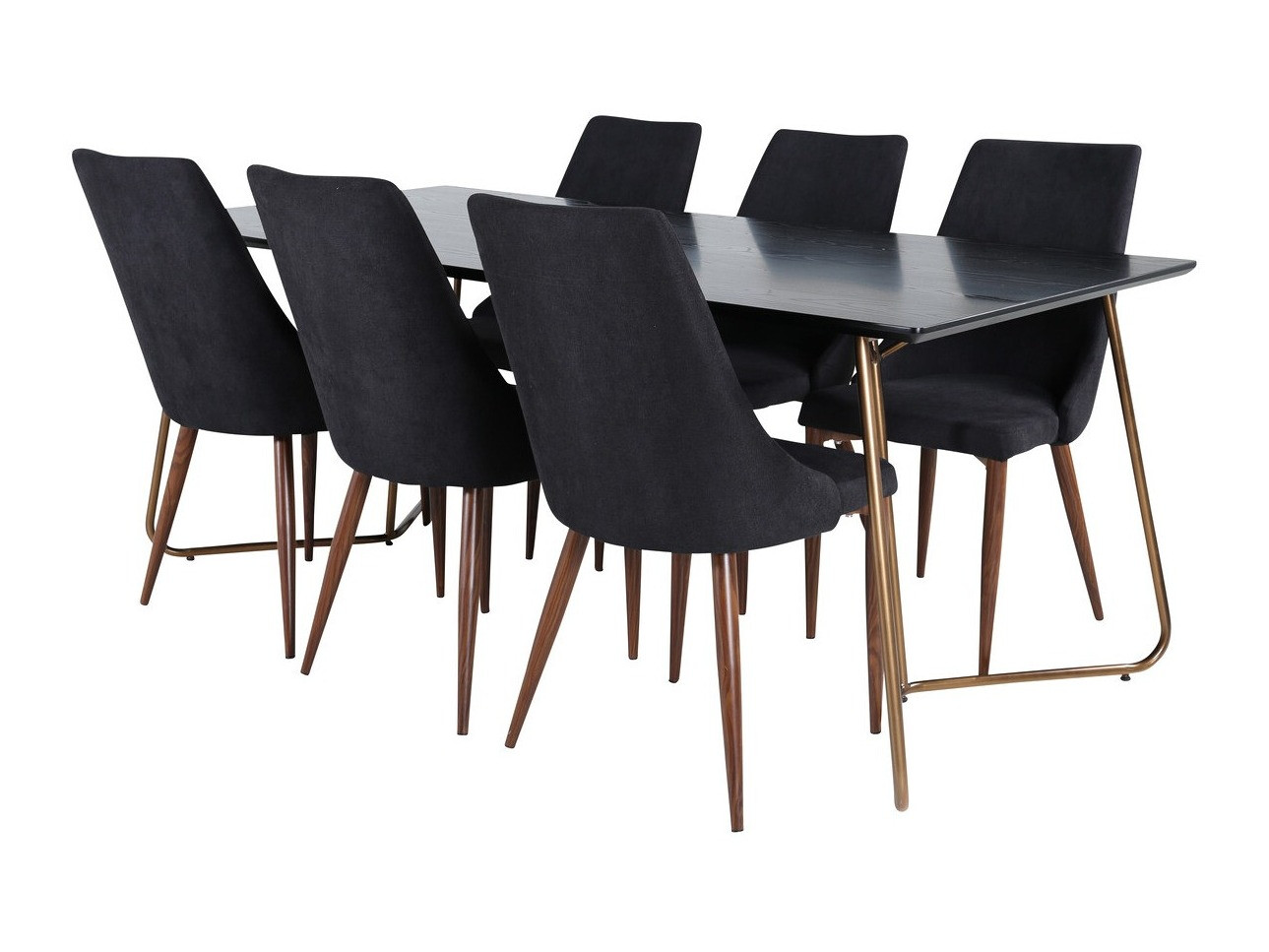 Conjunto de mesas y sillas para comedor Dallas 2728