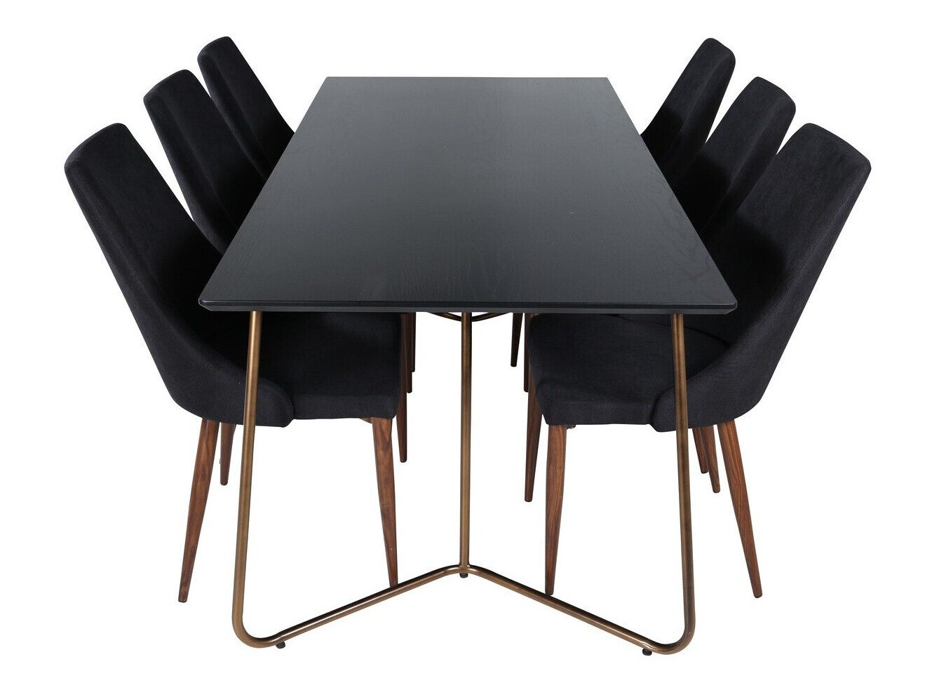 Conjunto de mesas y sillas para comedor Dallas 2728