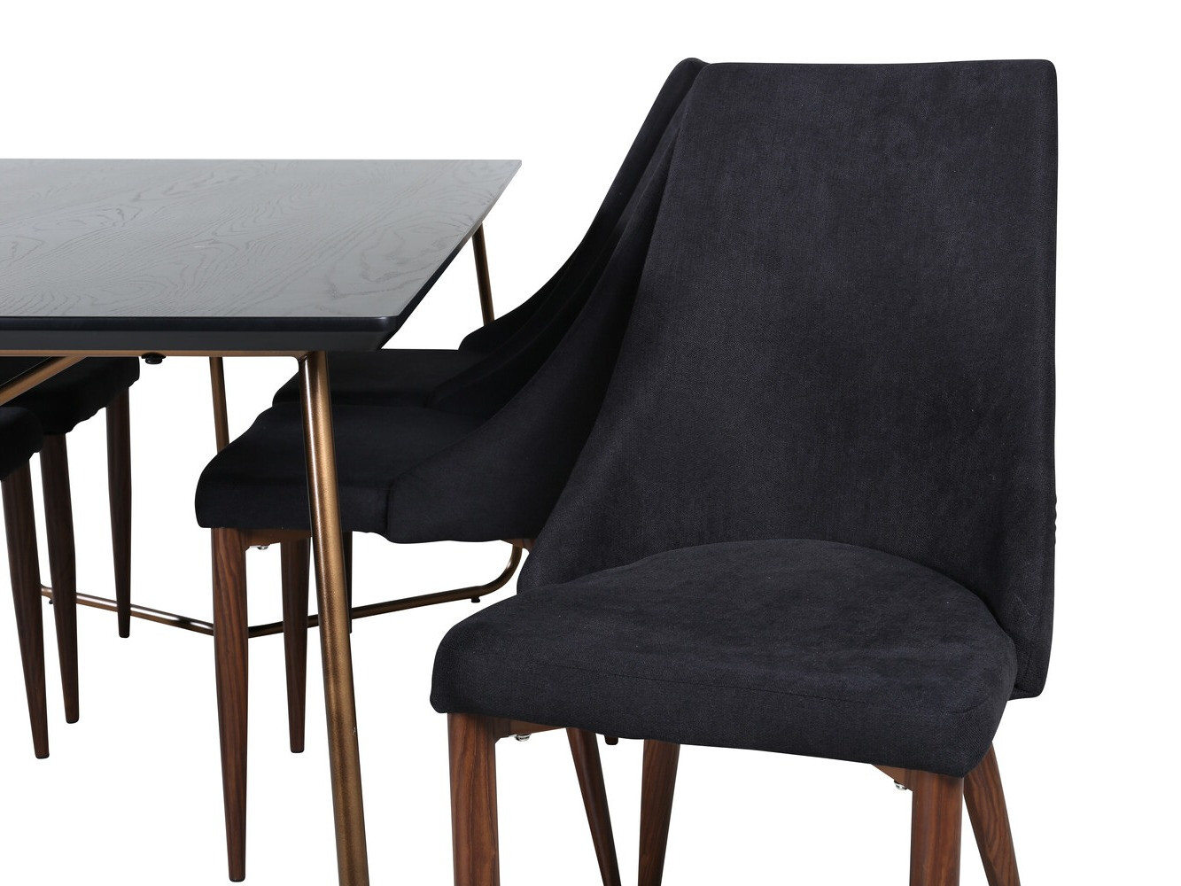 Conjunto de mesas y sillas para comedor Dallas 2728