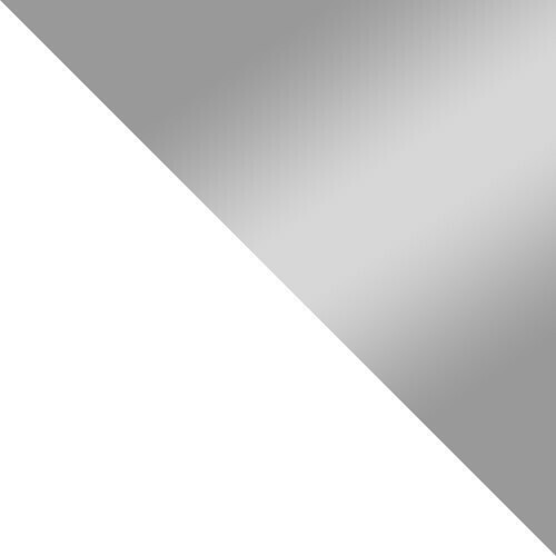 Mueble TV Nashville 130 (Blanco + Gris brillante)