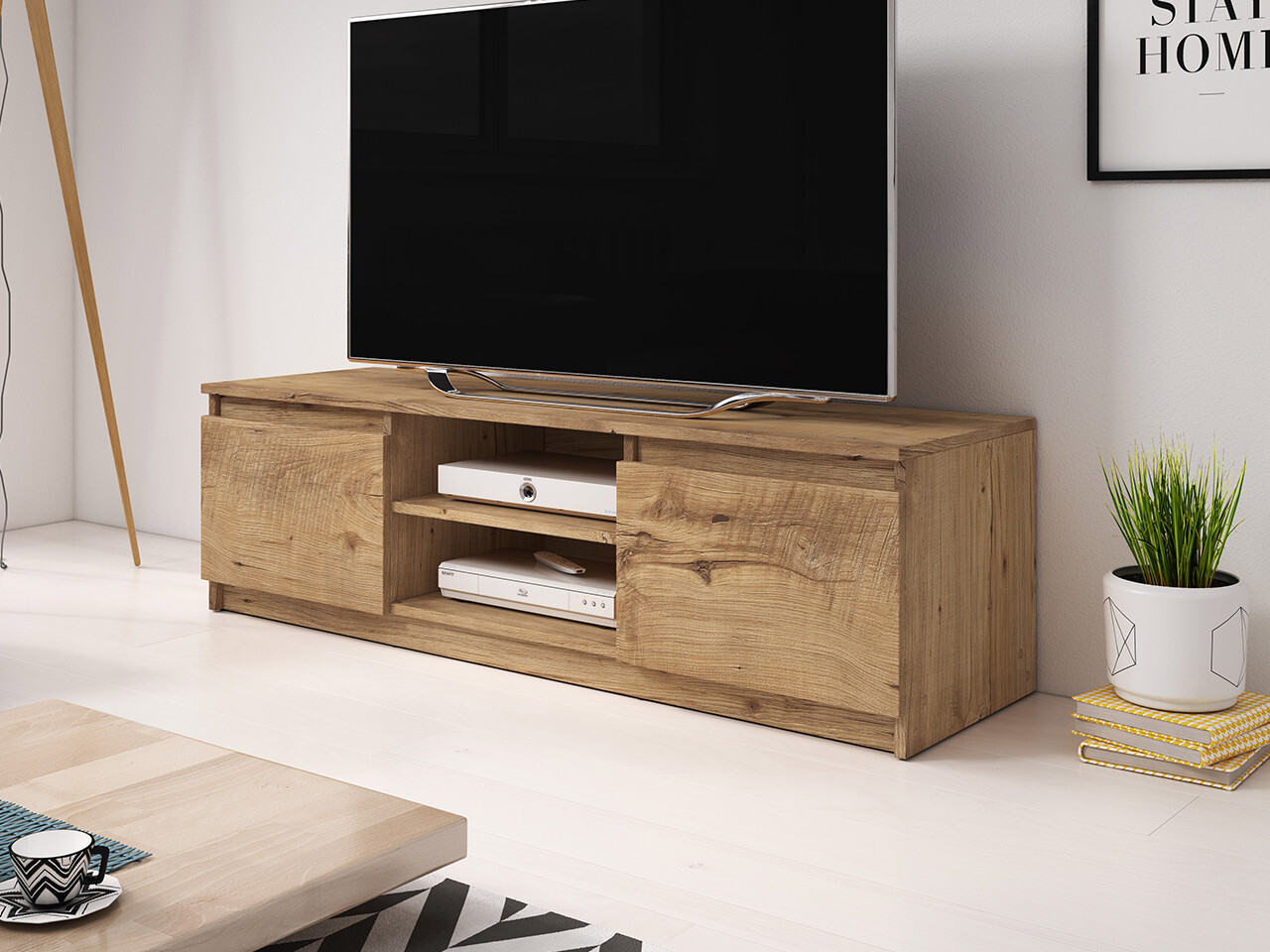 Mueble TV Sarasota 139 (Castaña)