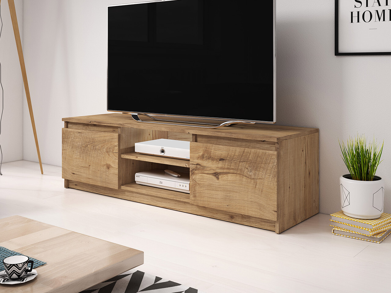 Mueble TV Sarasota 139 (Castaña)