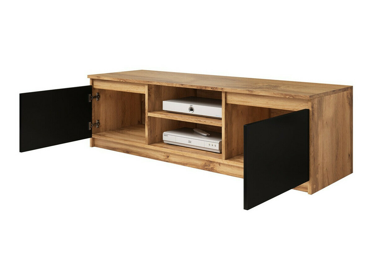 Mueble TV Sarasota 139 (Roble Sonoma + Blanco)