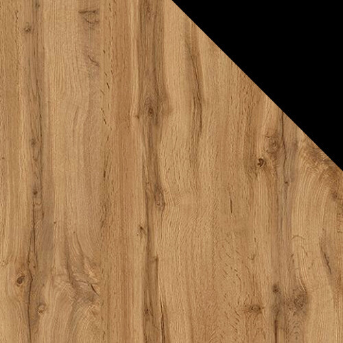 Mueble TV Sarasota 139 (Roble wotan + Grafito)