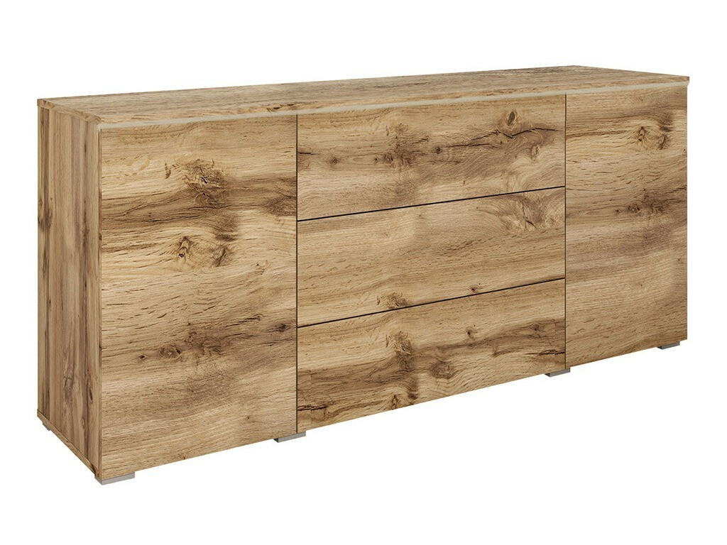 Cómoda Mirfivo 102 (Roble wotan)