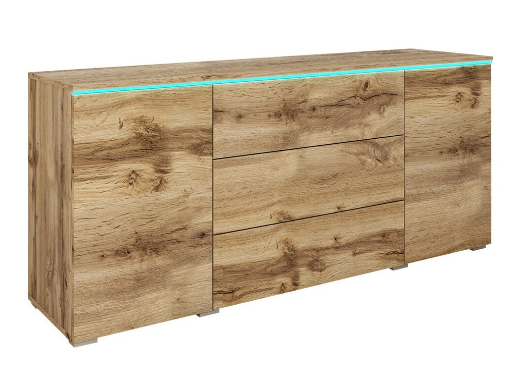 Cómoda Sarasota 142 (Roble wotan)