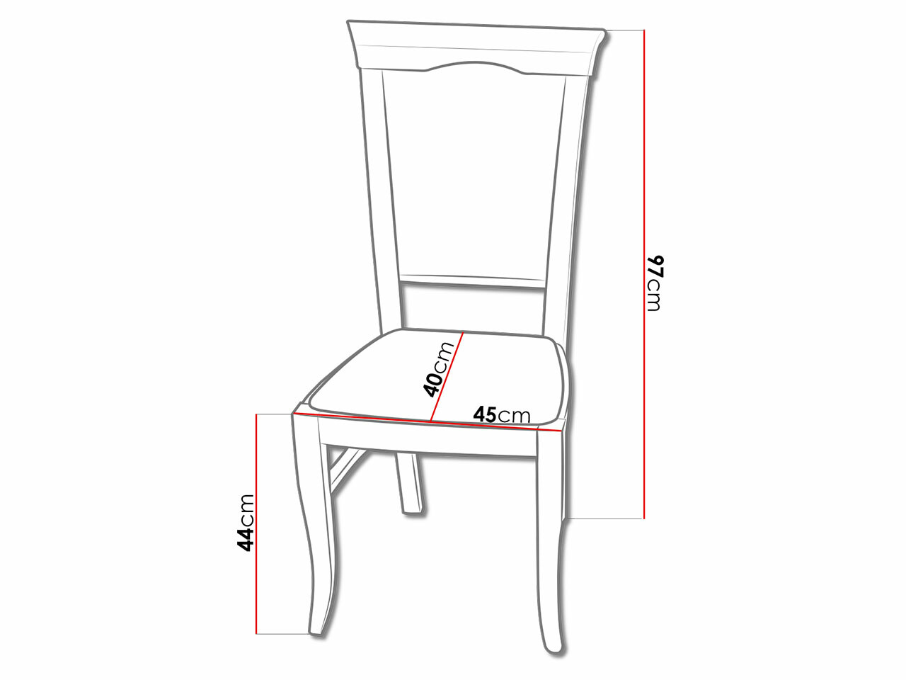 Silla Sparks 157 (Wengué)