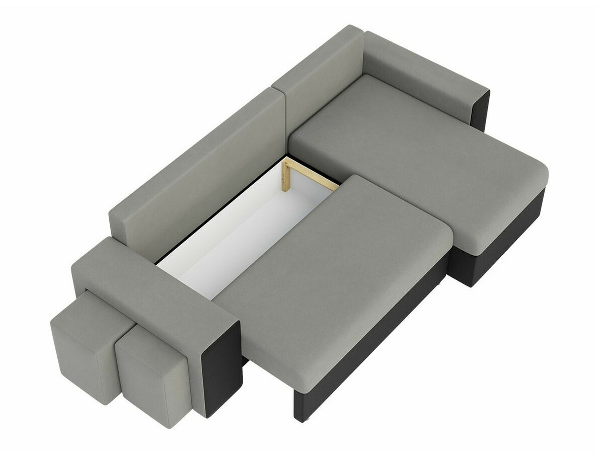 Sofá rinconero Memphis 129 (Paros 06)