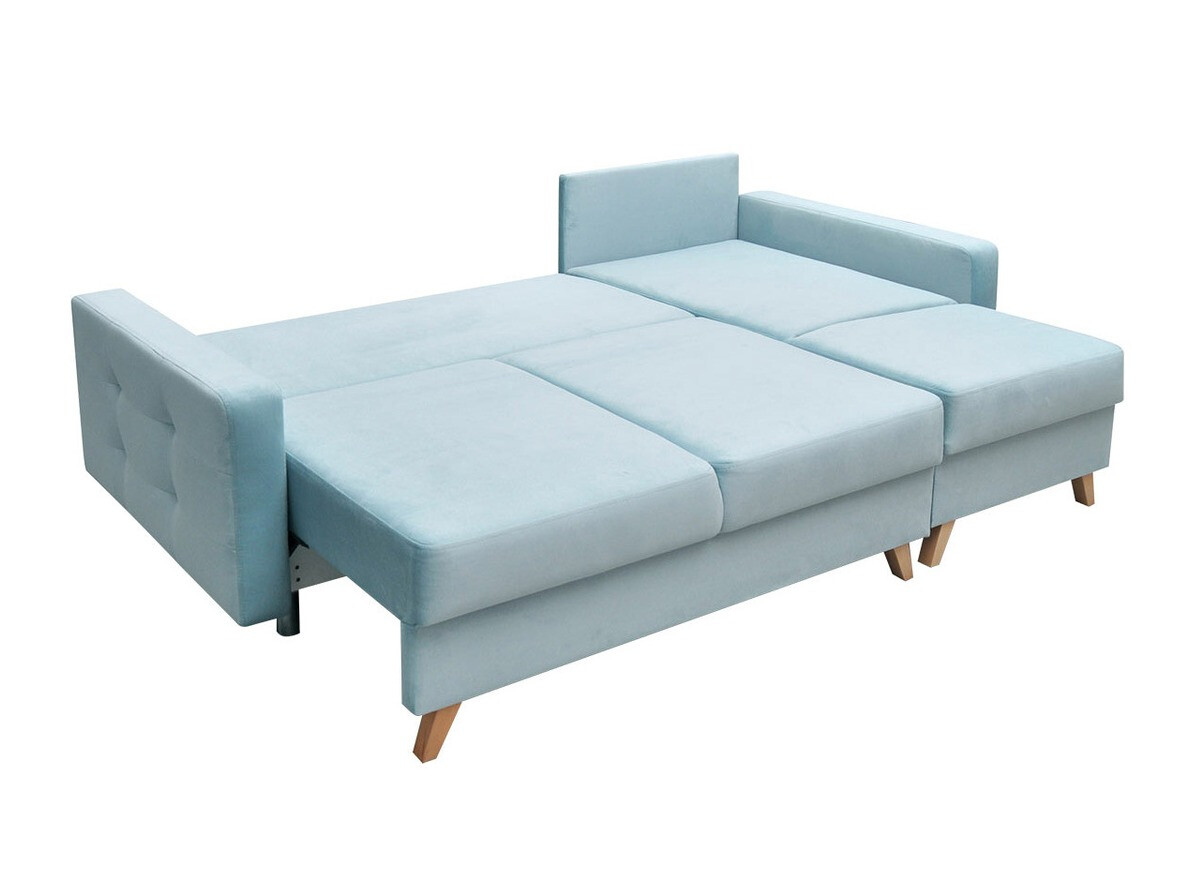 Sofá rinconero Norman 122 (Fuego 162)