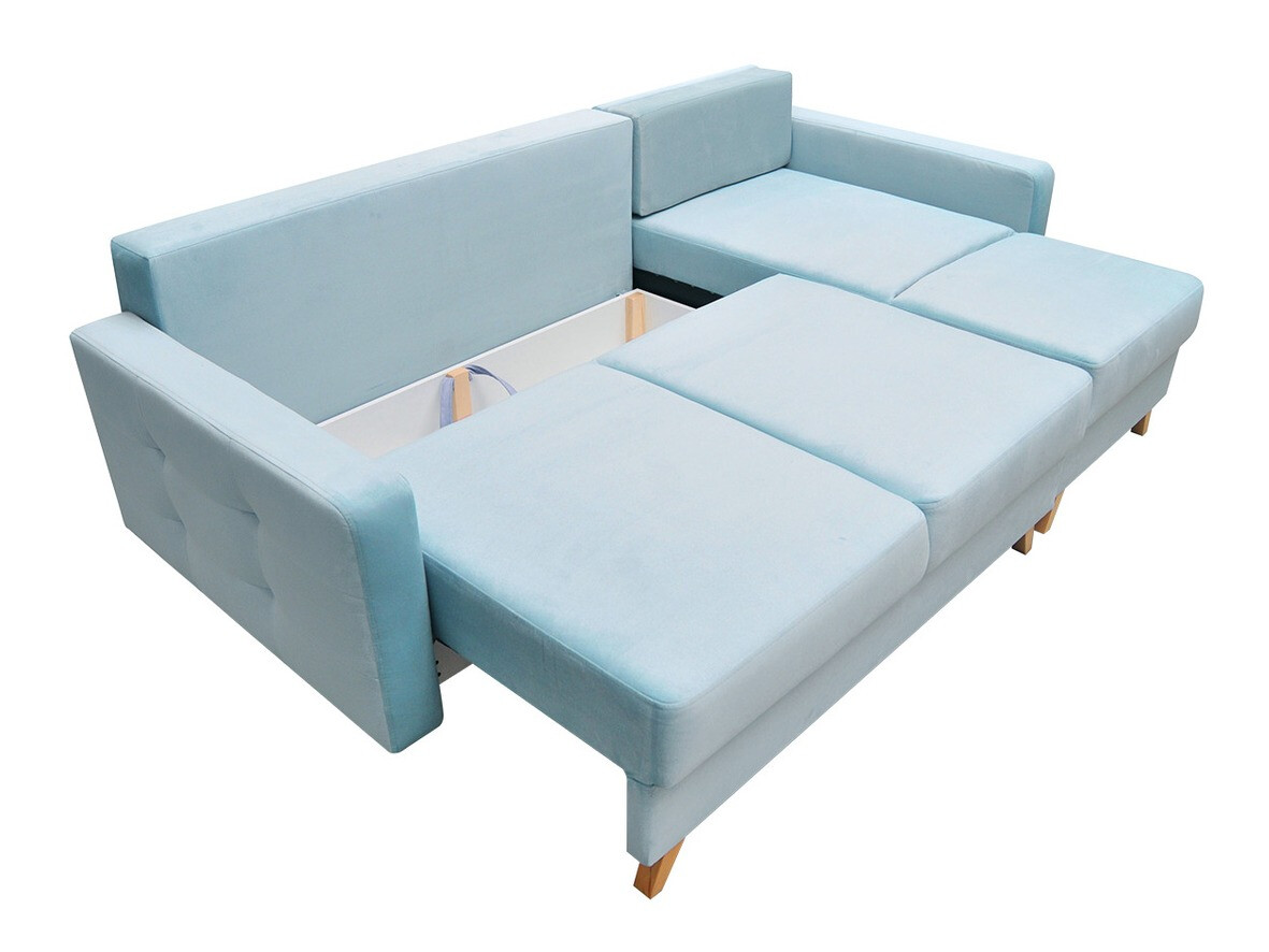 Sofá rinconero Norman 122 (Fuego 162)