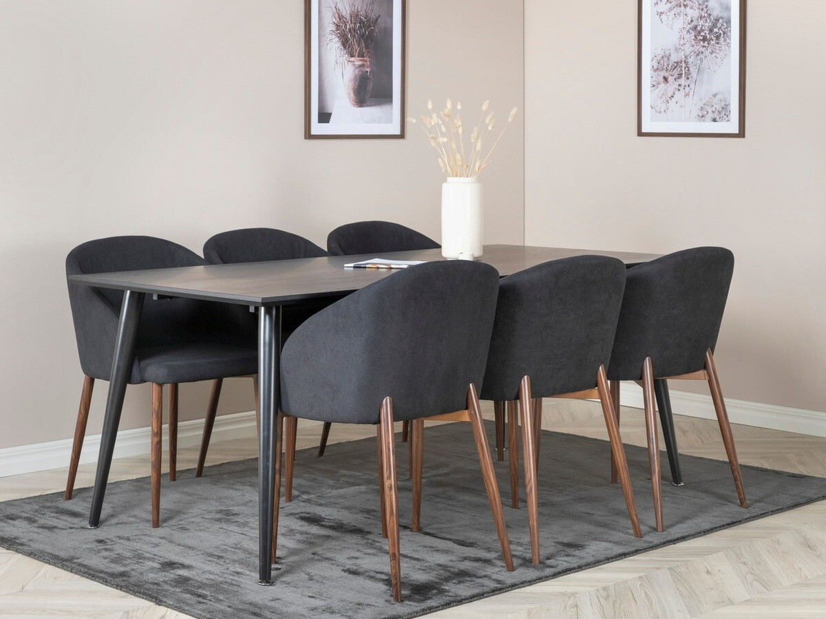 Conjunto de mesas y sillas para comedor Dallas 1340