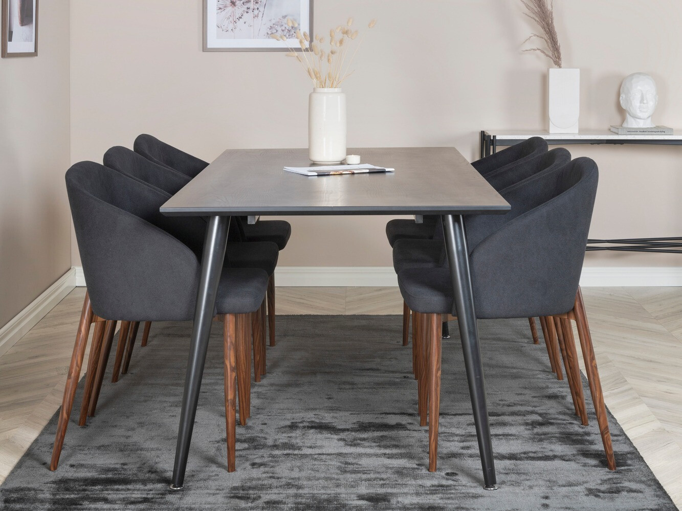 Conjunto de mesas y sillas para comedor Dallas 1340