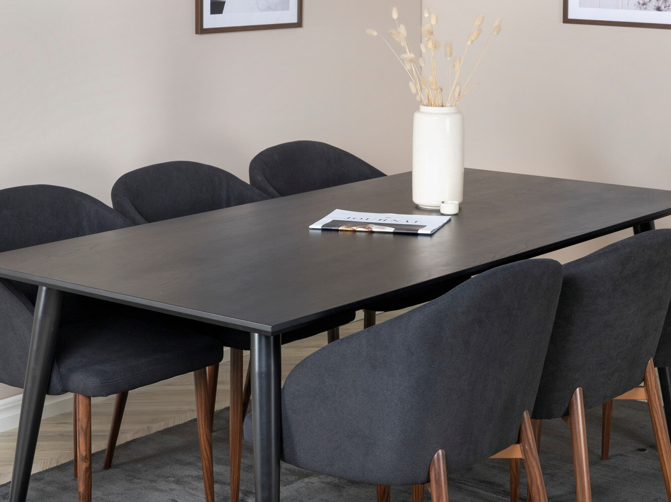 Conjunto de mesas y sillas para comedor Dallas 1340
