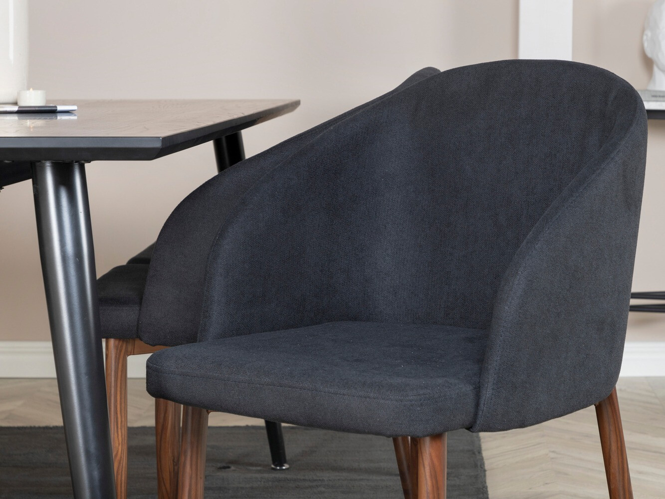 Conjunto de mesas y sillas para comedor Dallas 1340