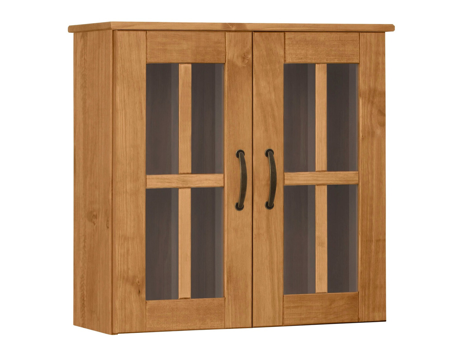 Armario colgante para baño Ophlevu 104 (Pino)