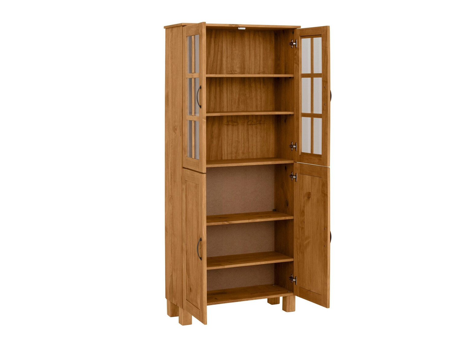 Armario de pie para baño Ophlevu 100 (Pino)