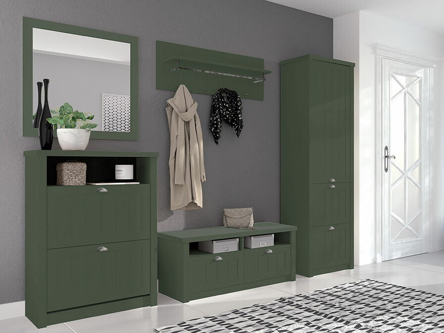 Conjunto de recibidor Ferdore 165 (Verde)