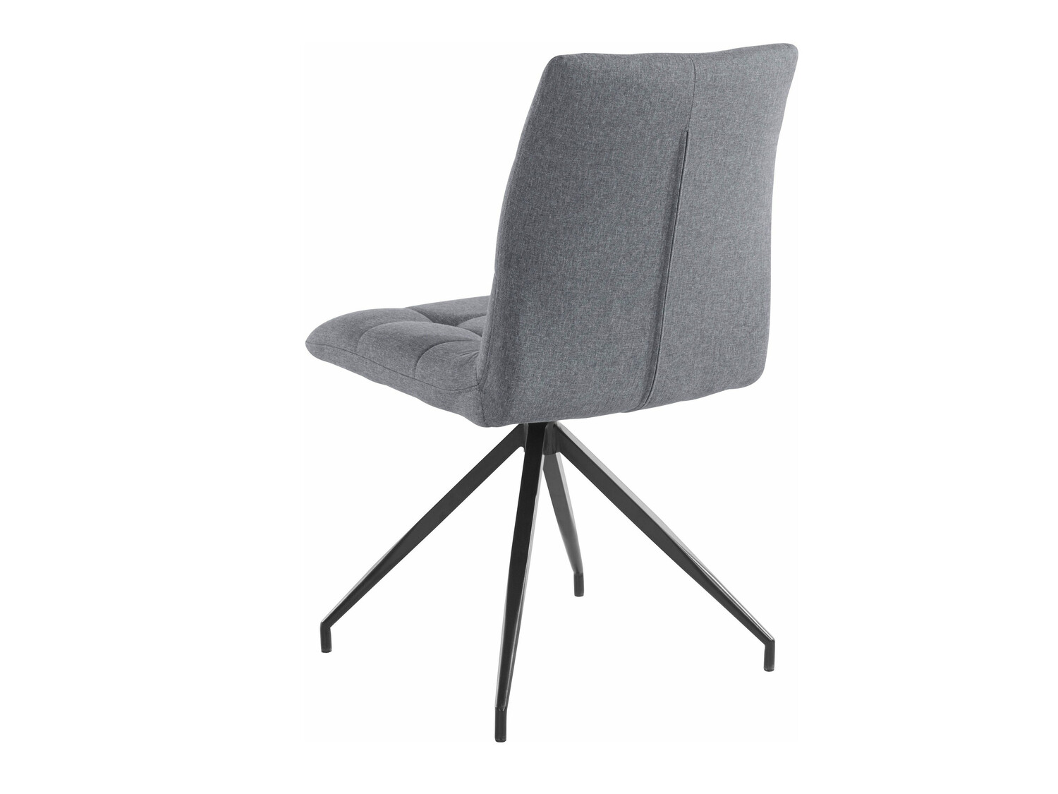 Conjunto de sillas Denton 794 (Negro + Antracita)