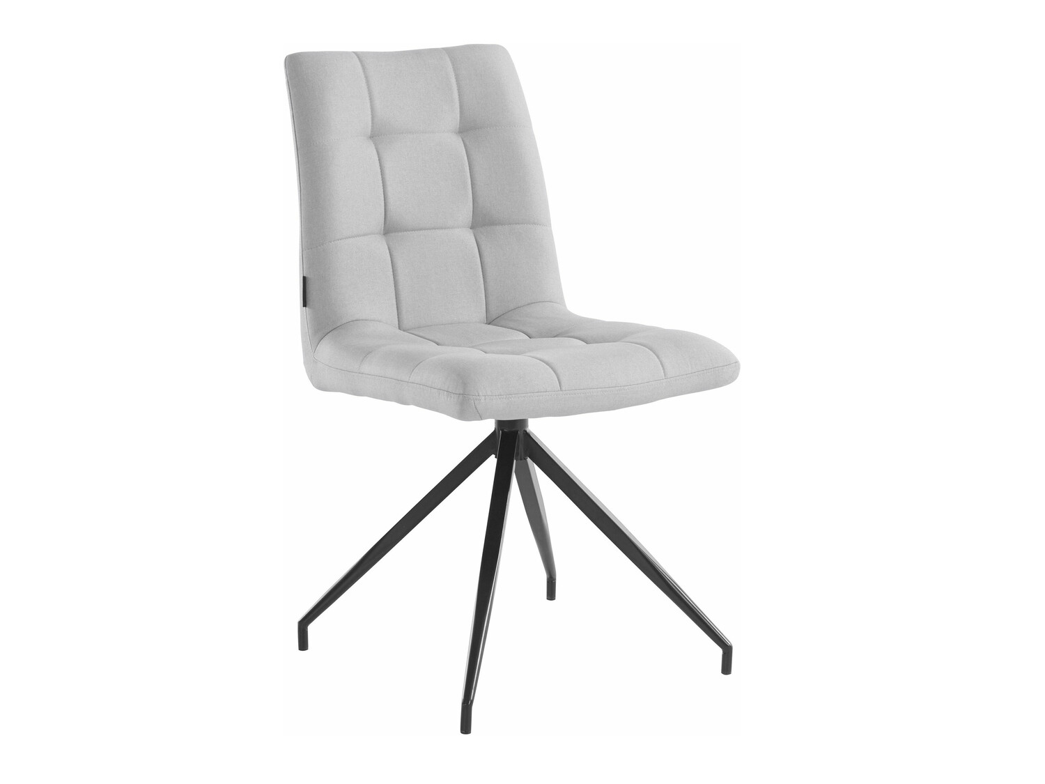Conjunto de sillas Denton 794 (Negro + Gris)
