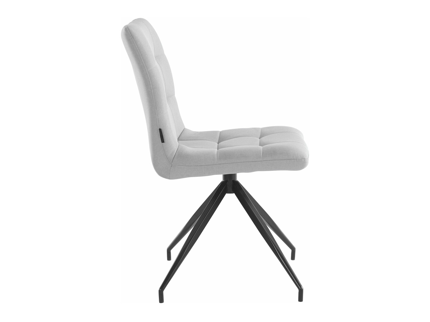 Conjunto de sillas Denton 794 (Negro + Gris)