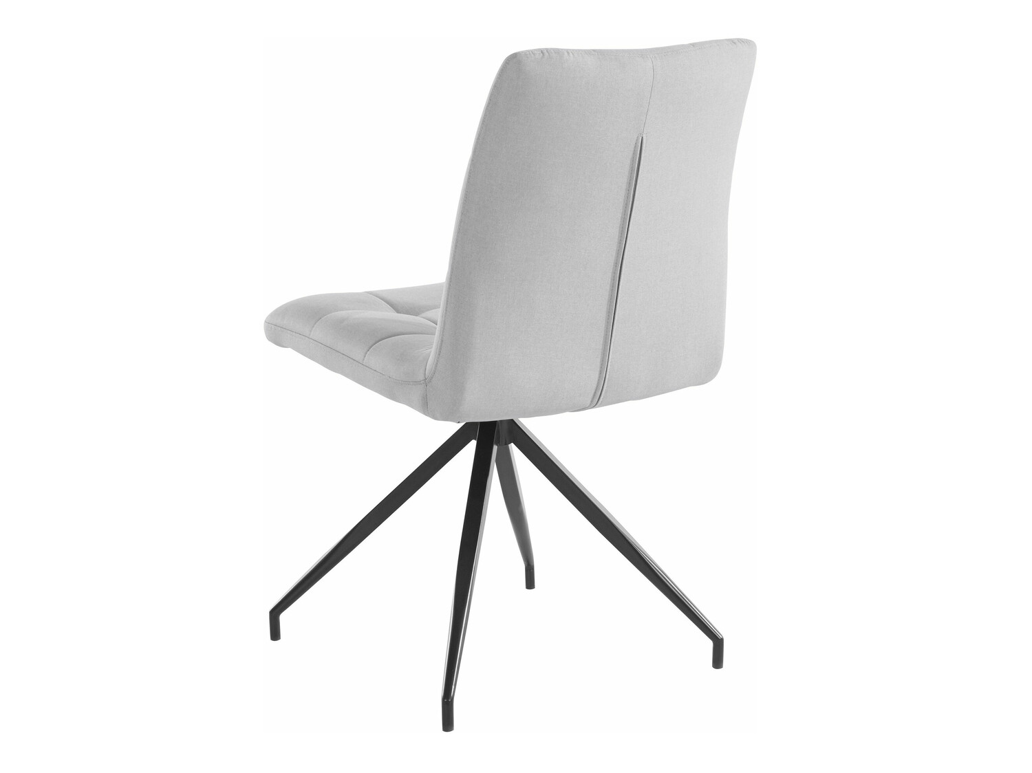 Conjunto de sillas Denton 794 (Negro + Gris)