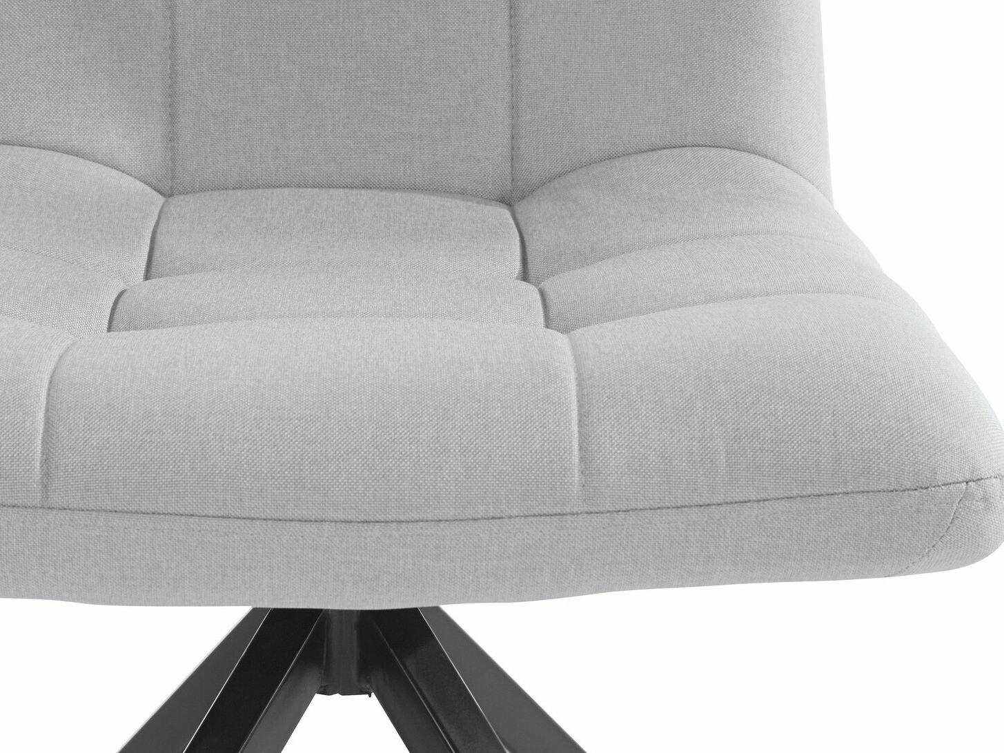 Conjunto de sillas Denton 794 (Negro + Gris)