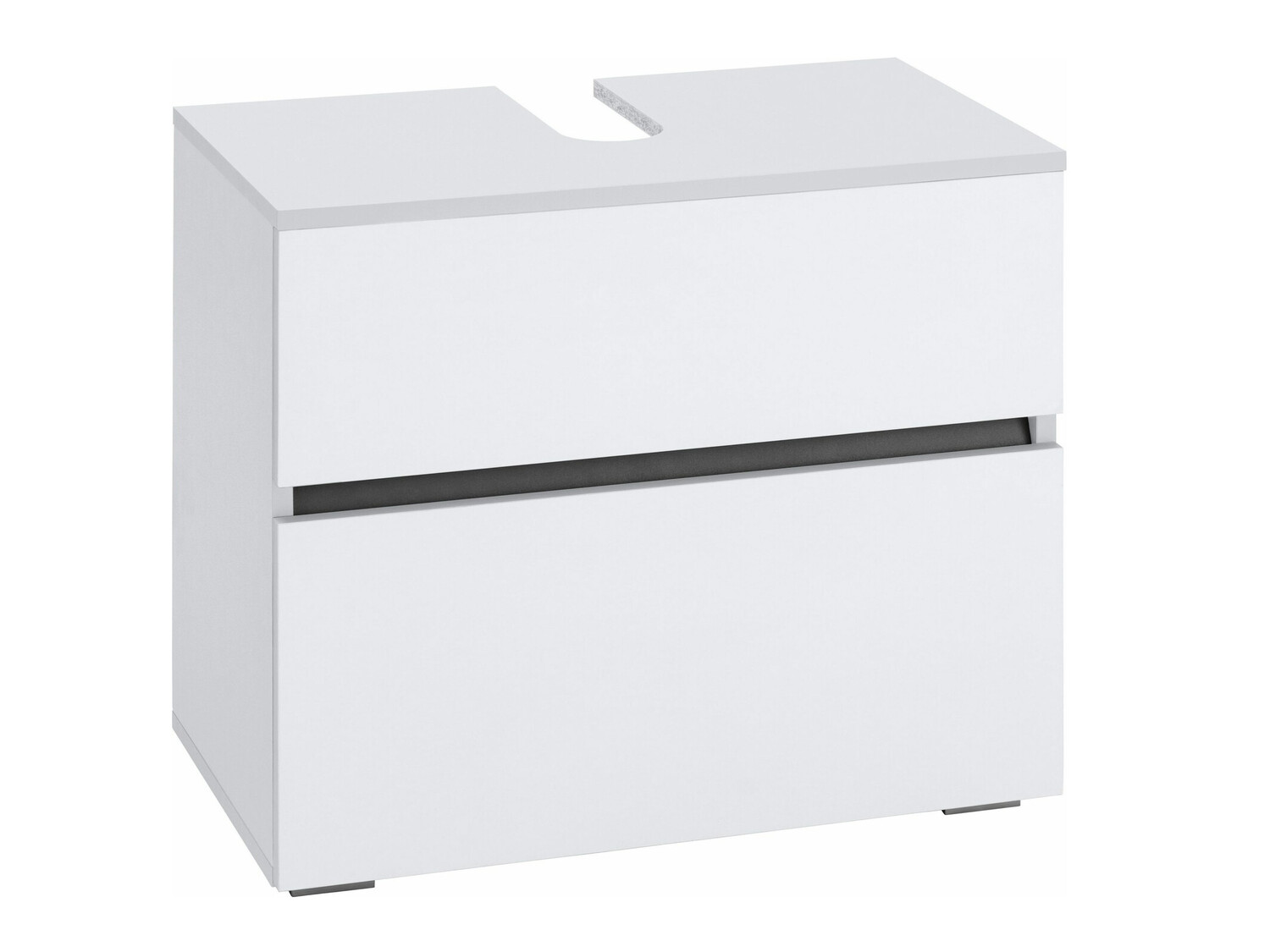 Armario de baño de pie para lavabo Soncamu 110 (Blanco)