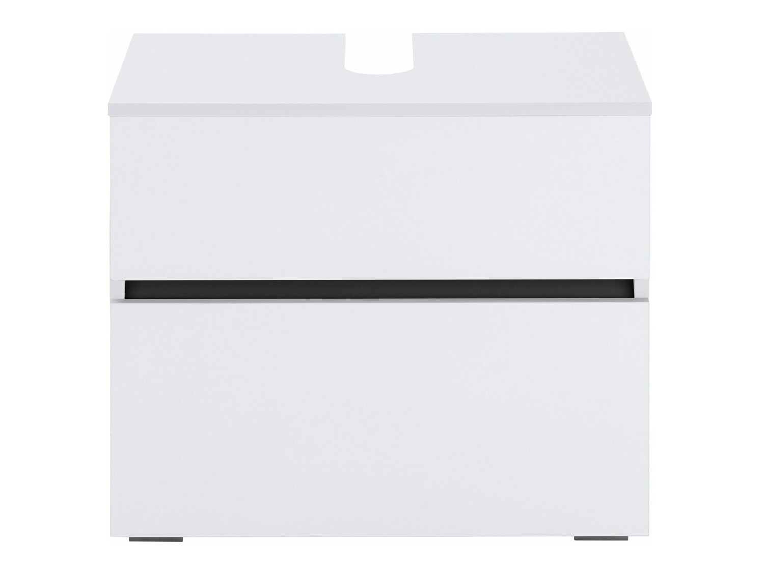 Armario de baño de pie para lavabo Soncamu 110 (Blanco)