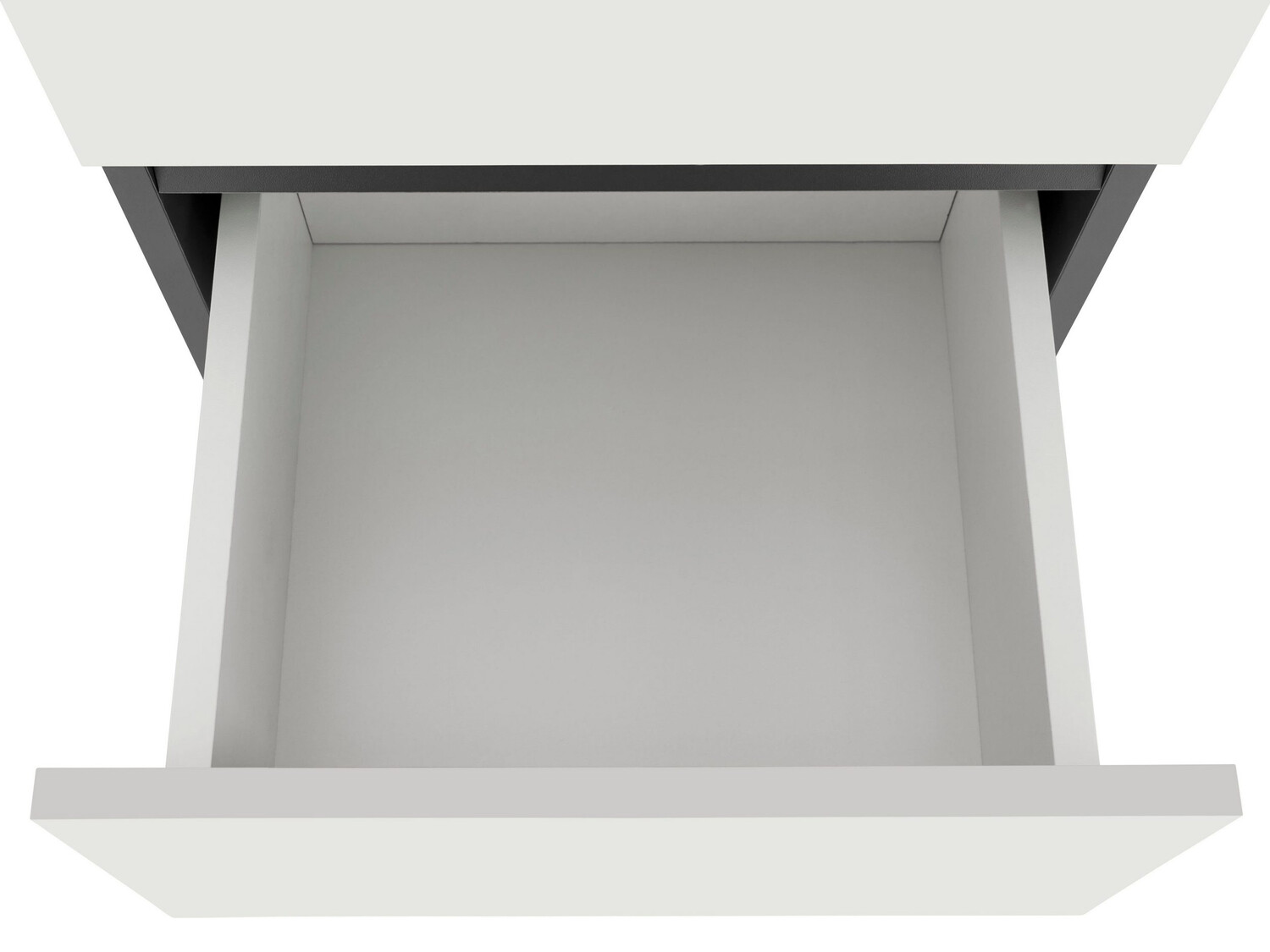 Armario de pie para baño Soncamu 102 (Blanco + Antracita)