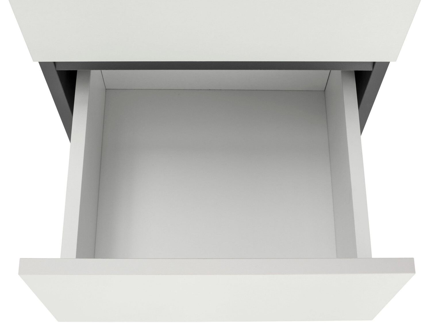 Armario de pie para baño Soncamu 106 (Blanco + Antracita)