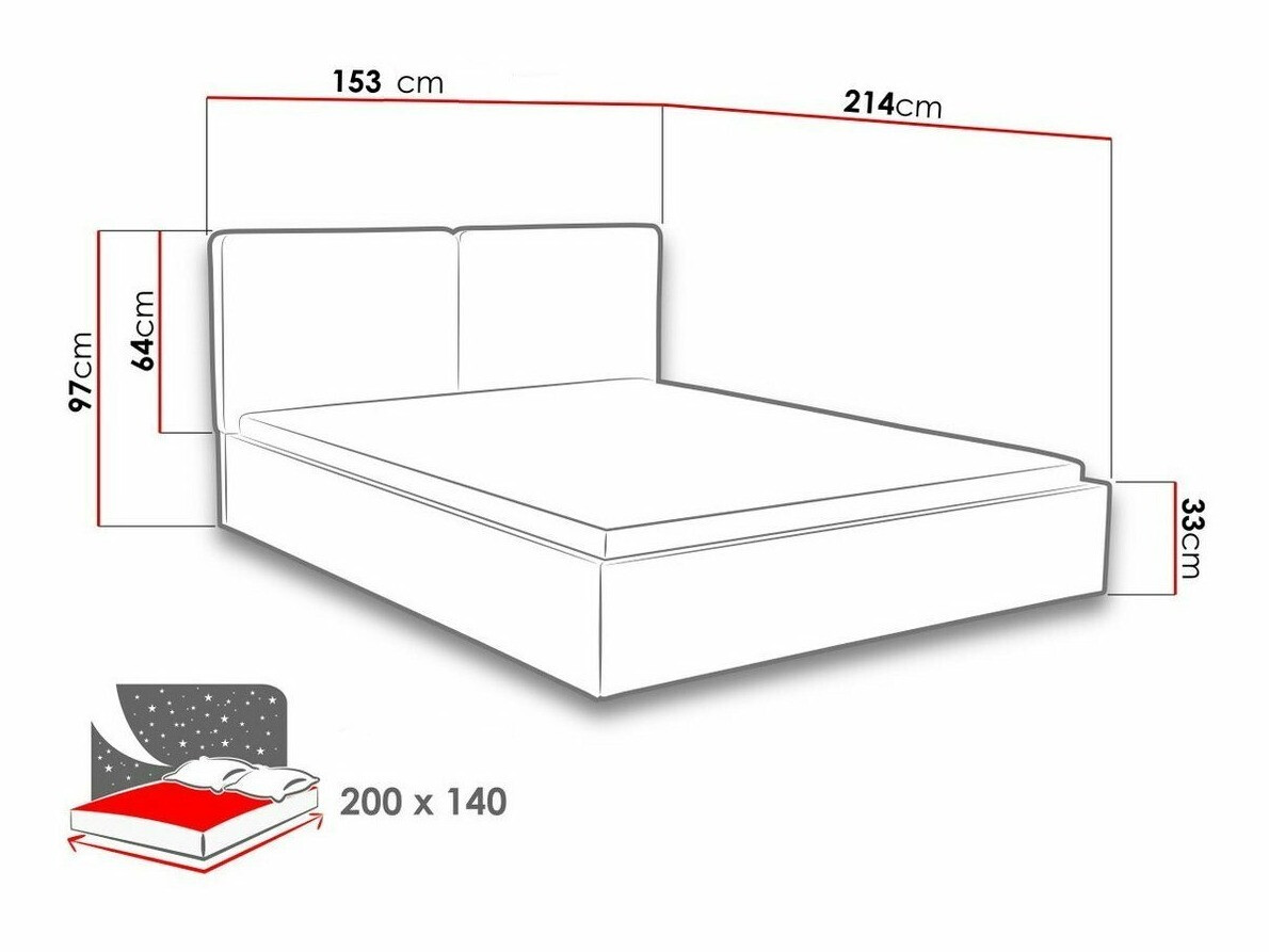 Cama Florence 103 (Puerto 1 + Galahad 1542)