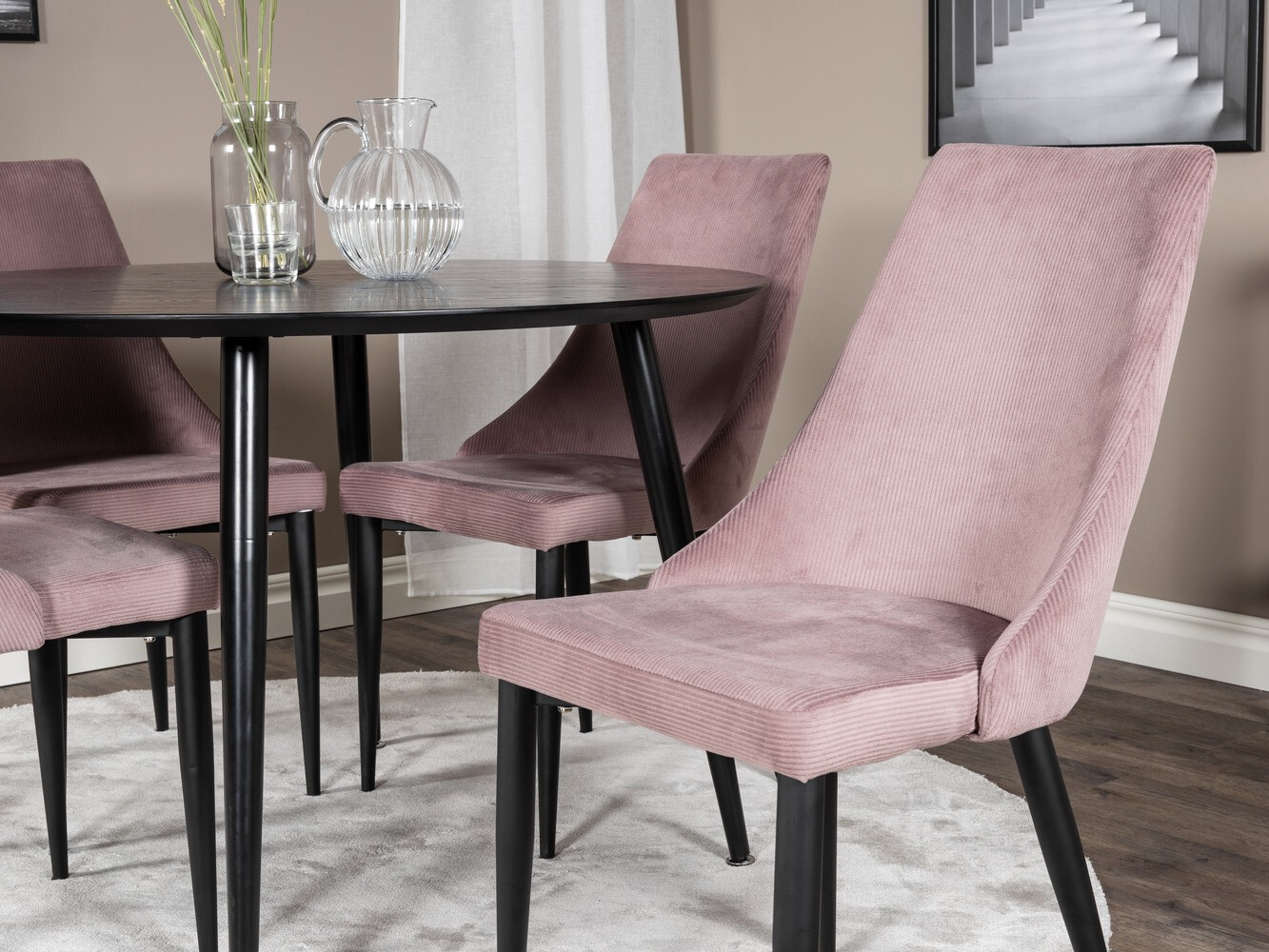 Conjunto de comedor Dallas 1561