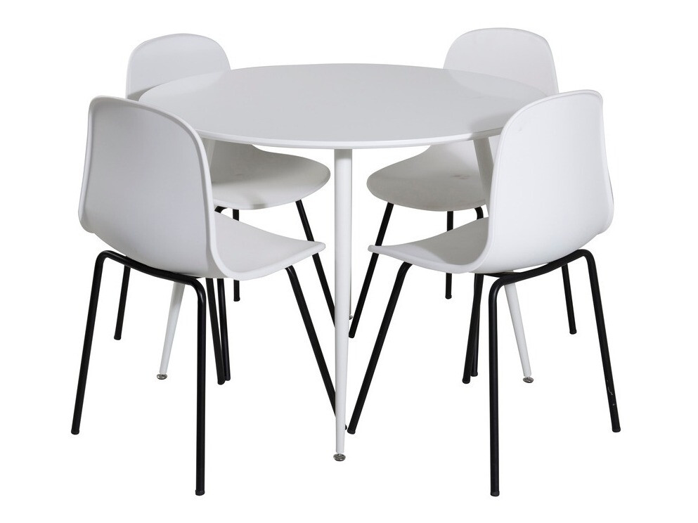 Conjunto de mesas y sillas para comedor Dallas 1543