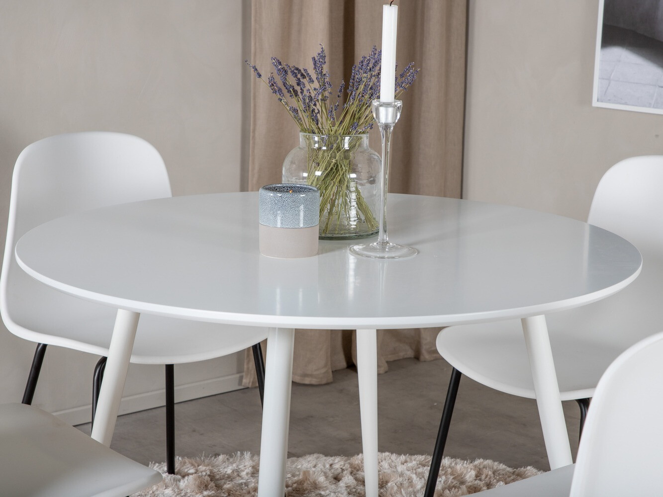 Conjunto de mesas y sillas para comedor Dallas 1543