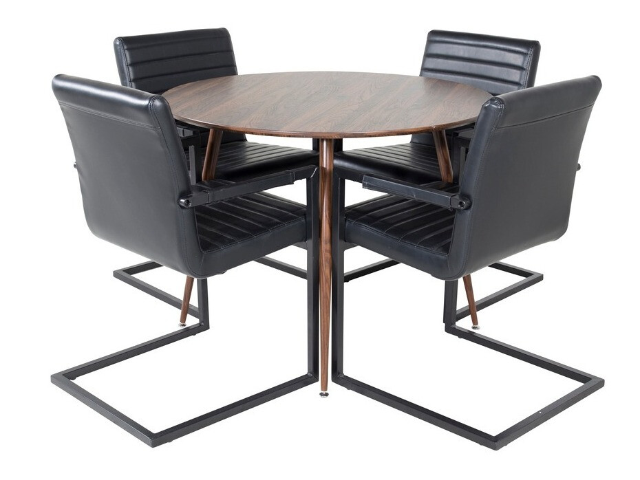 Conjunto de mesas y sillas para comedor Dallas 1552