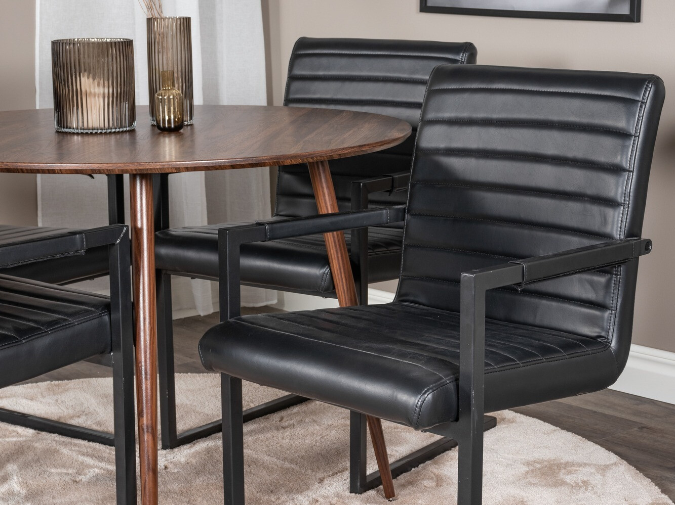 Conjunto de mesas y sillas para comedor Dallas 1552