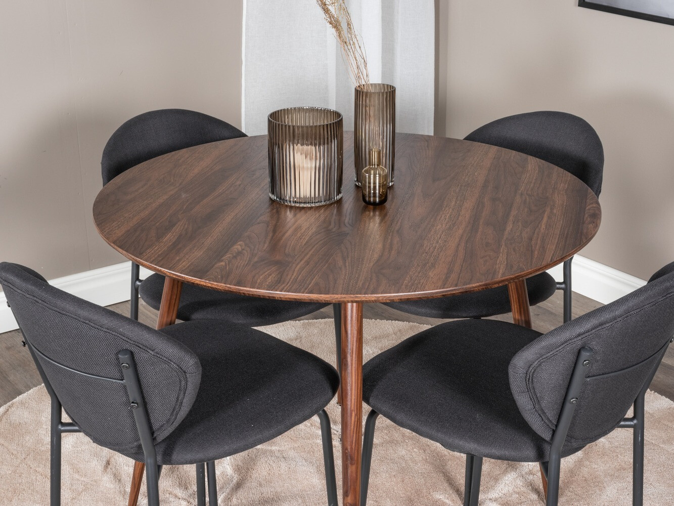 Conjunto de mesas y sillas para comedor Dallas 1554