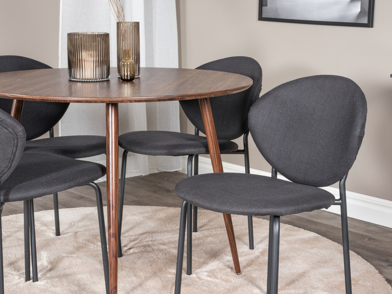 Conjunto de mesas y sillas para comedor Dallas 1554