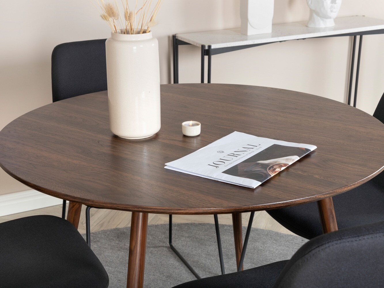 Conjunto de mesas y sillas para comedor Dallas 1555