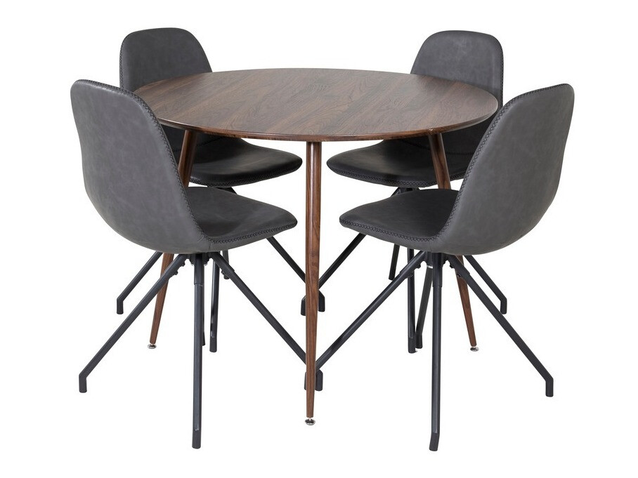 Conjunto de mesas y sillas para comedor Dallas 1556