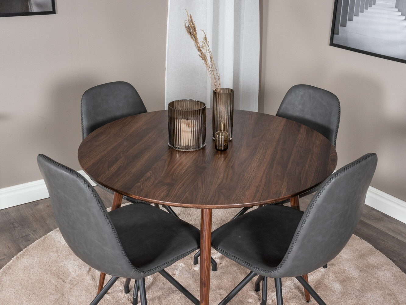 Conjunto de mesas y sillas para comedor Dallas 1556