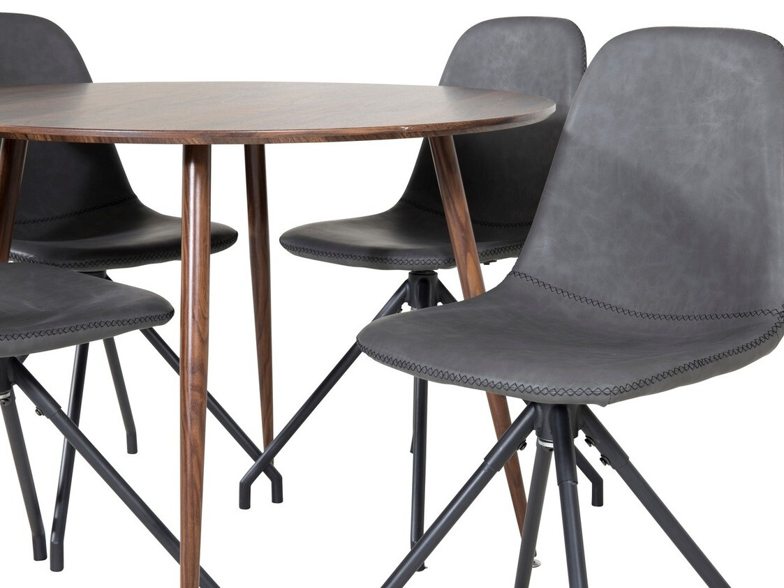 Conjunto de mesas y sillas para comedor Dallas 1556