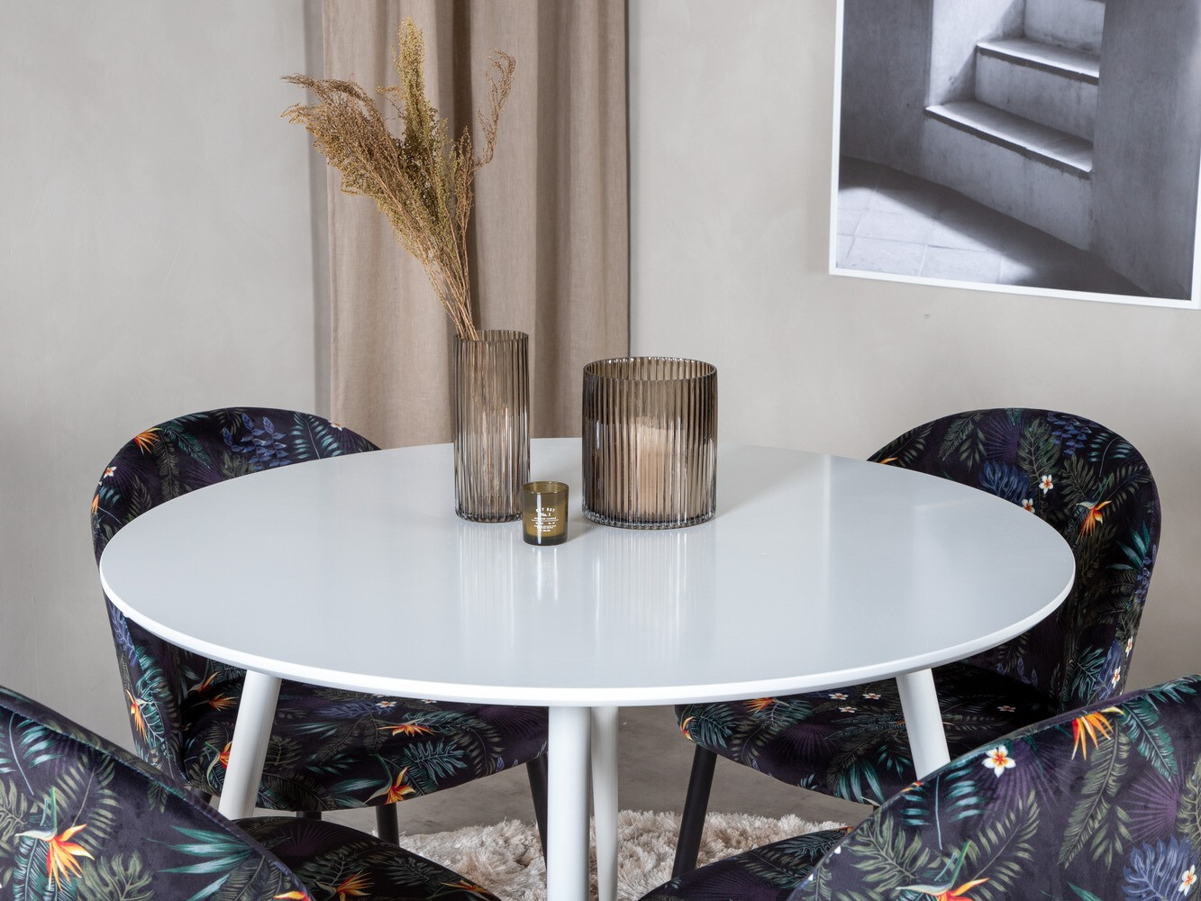 Conjunto de mesas y sillas para comedor Dallas 4611