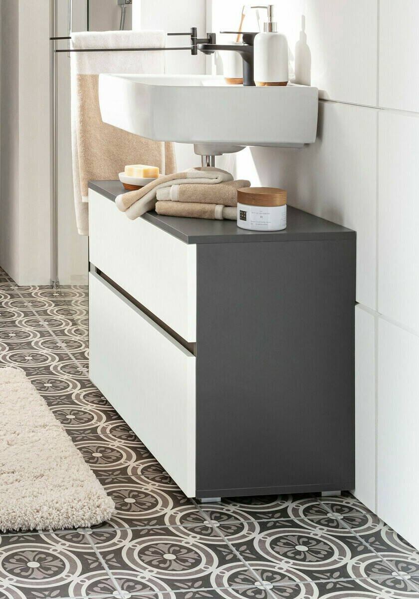 Conjunto de mueble de baño Soncamu 100