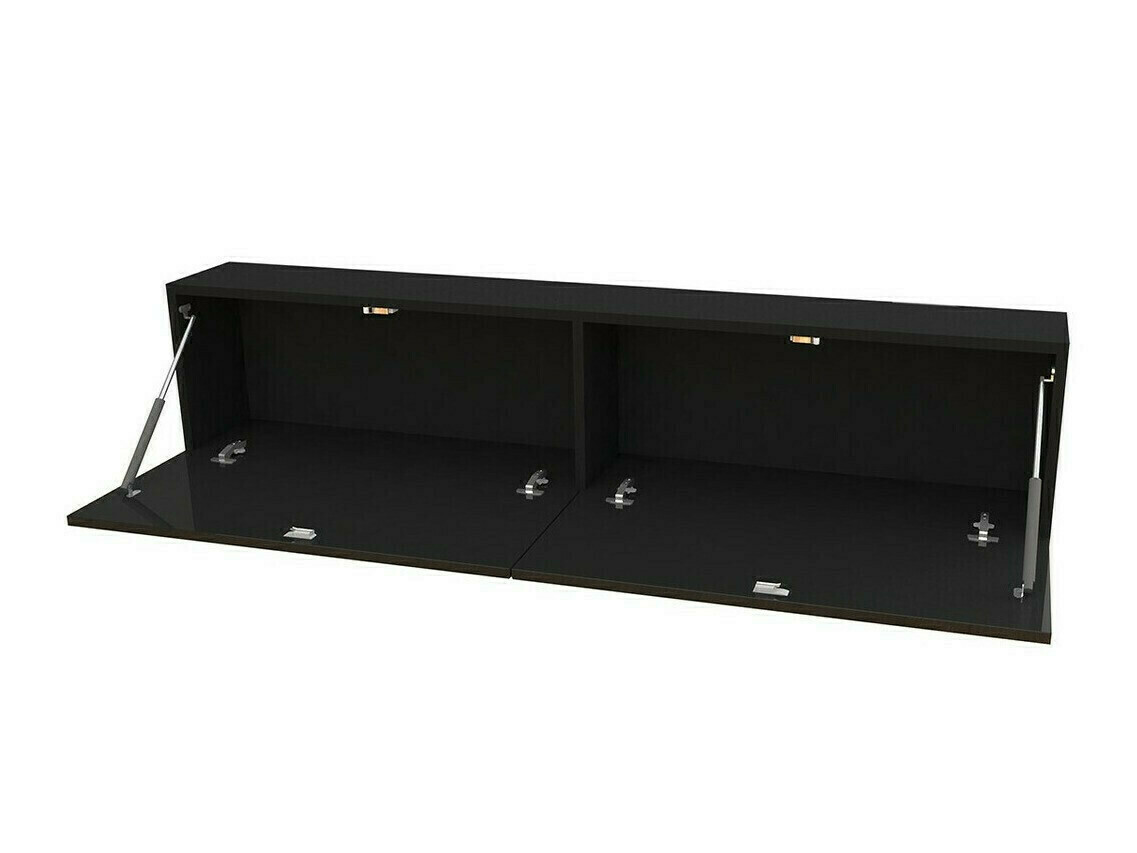 Conjunto de salón Venenou 141 (Blanco + Blanco brillante)