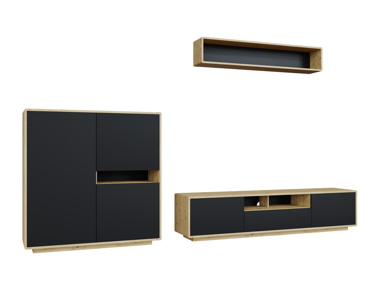 Conjunto de salón Deltese 117