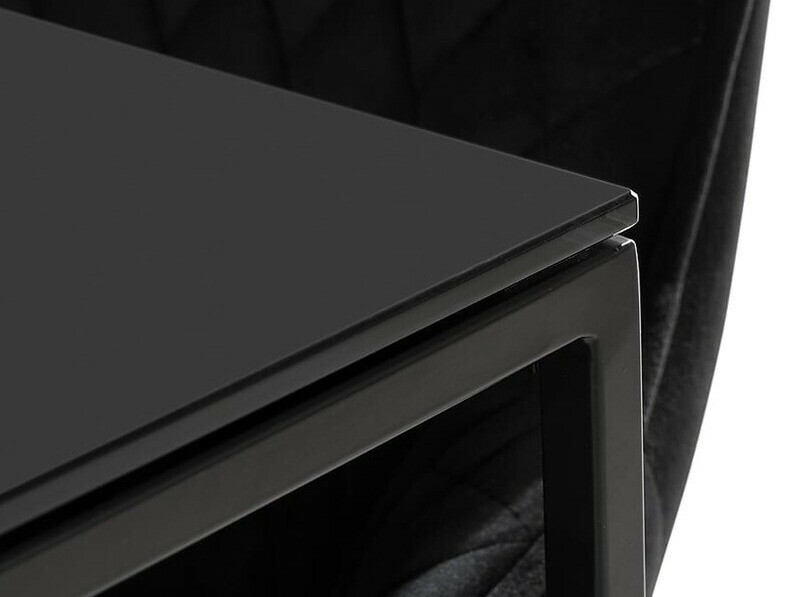 Conjunto de comedor Parkland 275 (Negro)