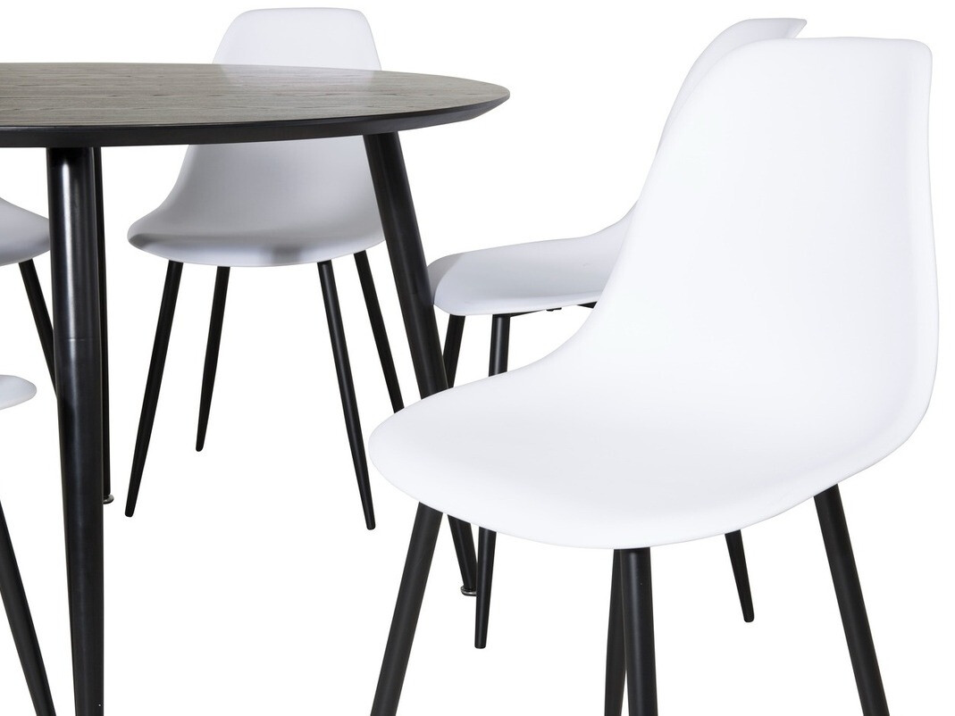 Conjunto de mesas y sillas para comedor Dallas 1563